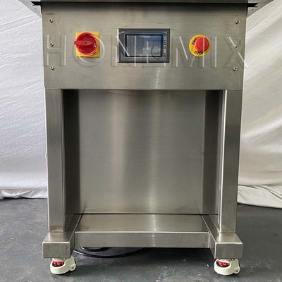 Semi-Auto-Parfümherstellungsmaschine Vierköpfige Vakuumfüllmaschine
