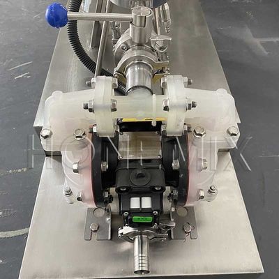 Flüssiges Parfüm Herstellungsmaschine Drei Stufen Parfüm Filter Edelstahl