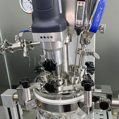 Ausrüstung für die automatische Laborprüfung von Homogenisatoren, Emulgatoren und Mischgeräten