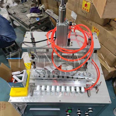 Automatische Lippenstift-Entformmaschine 10 Löcher Lippstift-Stripper-Maschine