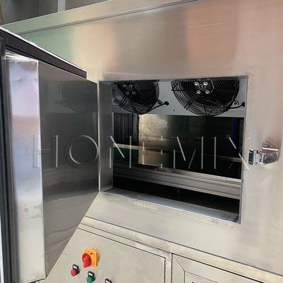 AC380V / 50Hz Automatische Lippenstiftmaschine Kosmetik Lippenstift Kühlkanal