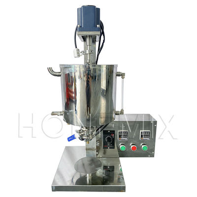 Kleine Schreibtisch-automatische Lippenstiftmaschine Heizjackenfüllmaschine