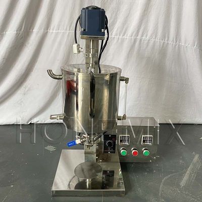 Kleine Schreibtisch-automatische Lippenstiftmaschine Heizjackenfüllmaschine