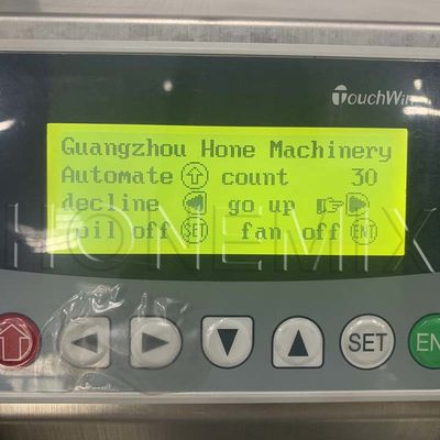 Automatische Augenschattenpulverpresse 380V / 50Hz aus Edelstahl