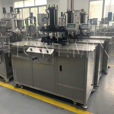 Automatische Augenschattenpulverpresse 380V / 50Hz aus Edelstahl