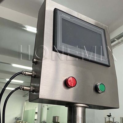 Automatische Pulverpressmaschine 2 kW Quantitative Kosmetikpulverfüllmaschine