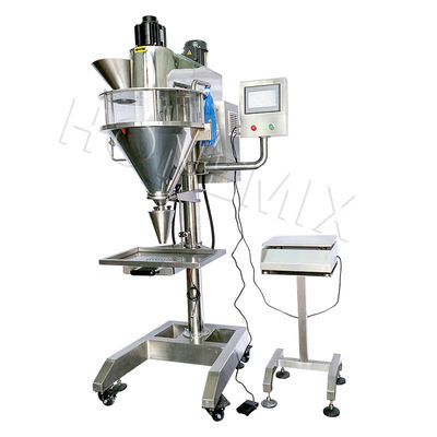 Automatische Pulverpressmaschine 2 kW Quantitative Kosmetikpulverfüllmaschine