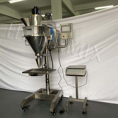 Automatische Pulverpressmaschine 2 kW Quantitative Kosmetikpulverfüllmaschine