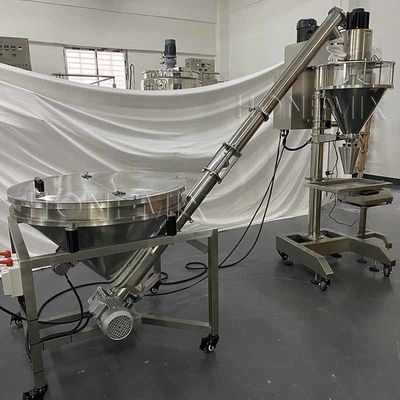 Quantitative Pulverpressmaschine Rotation 2KW automatischer Pulverzufuhrer
