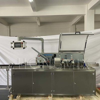 Automatische Verpackungs- und Kartonmaschine für Kosmetikröhren 3,7 kW Leistung CE