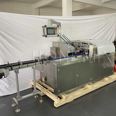 Automatische Verpackungs- und Kartonmaschine für Kosmetikröhren 3,7 kW Leistung CE