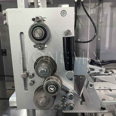 Durchsichtige Folien automatische Verpackungsmaschine elektrische dreidimensionale