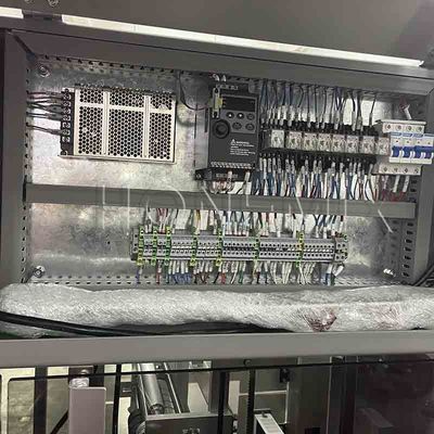 Durchsichtige Folien automatische Verpackungsmaschine elektrische dreidimensionale