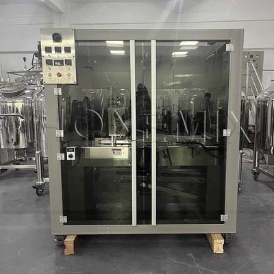 Durchsichtige Folien automatische Verpackungsmaschine elektrische dreidimensionale