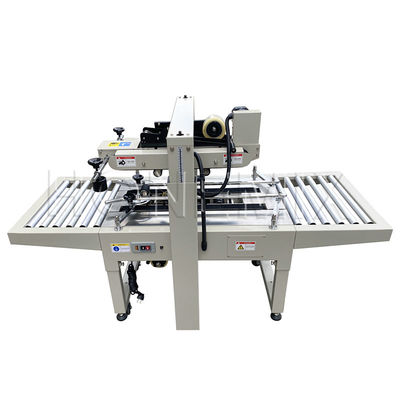 220V / 50HZ Automatische Verpackungsmaschine 12mm Kartonbox Versiegelung Klebeband