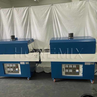 5 kW automatische Verpackungsmaschine Heizung Infrarotstrahlfilmschrumpfmaschine