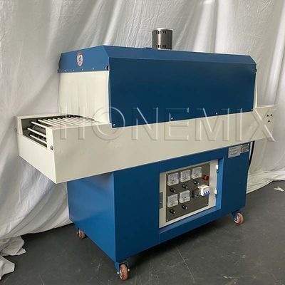 5 kW automatische Verpackungsmaschine Heizung Infrarotstrahlfilmschrumpfmaschine
