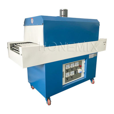 5 kW automatische Verpackungsmaschine Heizung Infrarotstrahlfilmschrumpfmaschine