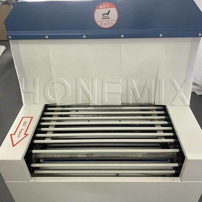 5 kW automatische Verpackungsmaschine Heizung Infrarotstrahlfilmschrumpfmaschine