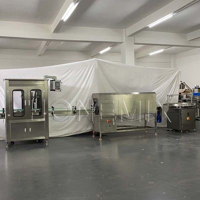 Automatische Nebenausrüstung 220V Flaschenwasch-Sterilisationslinie