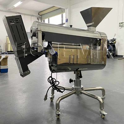 50 kg Zusatzgeräte Automatische Sortierung Pharmazeutische Kapselpoliermaschine