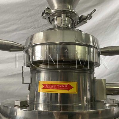 Maschine für die Kolloidmühle aus Edelstahl