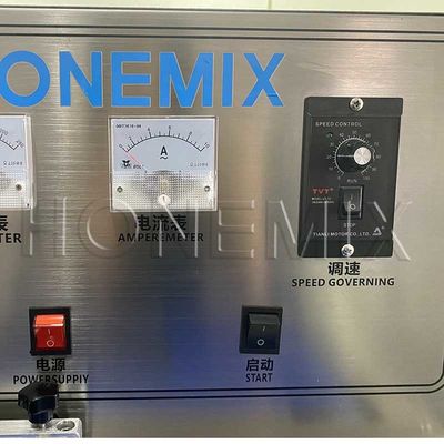 Horizontale Aluminiumfolie Versiegelungsmaschine 3 kW für Flaschenkappe