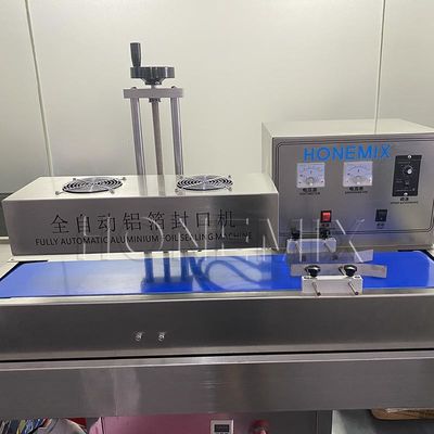 Horizontale Aluminiumfolie Versiegelungsmaschine 3 kW für Flaschenkappe