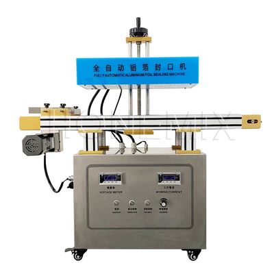 Halbautomatische Verpackungsmaschine 3KW Aluminiumfolie-Dichtung für Flaschenkappe