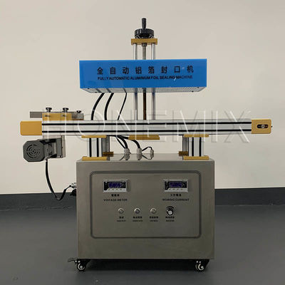 Halbautomatische Verpackungsmaschine 3KW Aluminiumfolie-Dichtung für Flaschenkappe