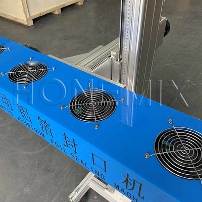 Leistungsstarke automatische Verpackungsmaschine 5000W Plastikflaschenversiegelung