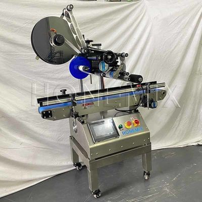 Kleine halbautomatische Markierungsmaschine 220V / 50Hz Flachflächenmarkierungsmaschine
