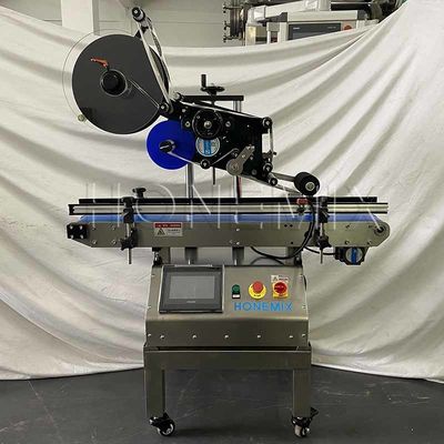 Kleine halbautomatische Markierungsmaschine 220V / 50Hz Flachflächenmarkierungsmaschine