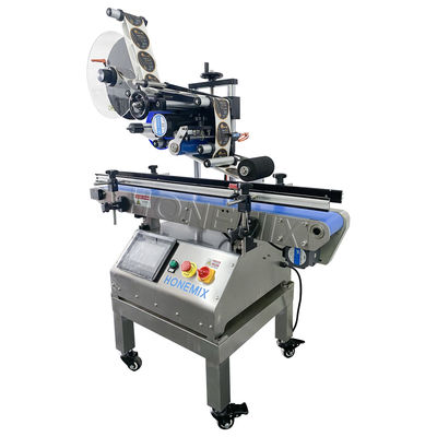 Kleine halbautomatische Markierungsmaschine 220V / 50Hz Flachflächenmarkierungsmaschine