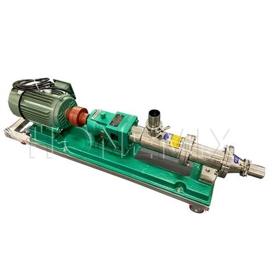 380 V Hilfsgeräte aus Edelstahl Schraubpumpe