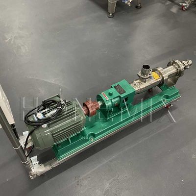 380 V Hilfsgeräte aus Edelstahl Schraubpumpe