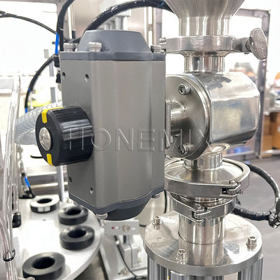 Ultraschallverbundene Rohrfüllmaschinen Weichlotion Rotationsfüllmaschinen