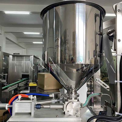 Haarcreme Sachet Füllung Verpackung Versiegelungsmaschine Datum Drucker