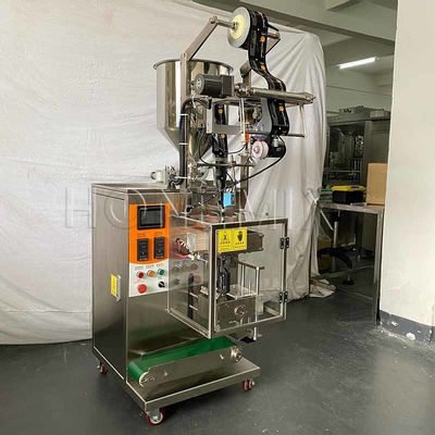 Haarcreme Sachet Füllung Verpackung Versiegelungsmaschine Datum Drucker