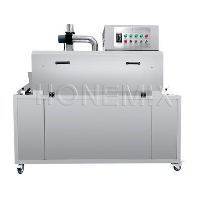 50Hz 0,35KW Automatische Verpackungsmaschine Wärmetunnel Schrumpfverpackungsmaschine