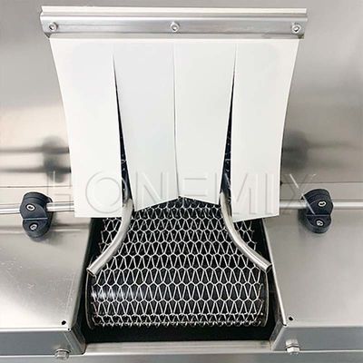 50Hz 0,35KW Automatische Verpackungsmaschine Wärmetunnel Schrumpfverpackungsmaschine