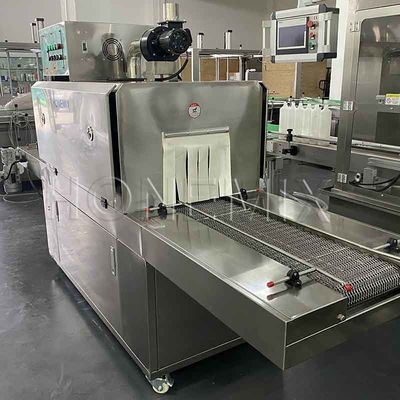 Dampfbox-Filmschrumpfmaschine, benutzerdefinierte Wärmetunnelschrumpfmaschine