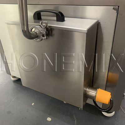 Automatische Heizcremefüllmaschine mit zwei Fülldüsen