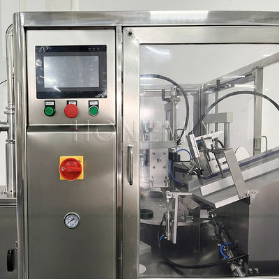Automatische Schlauchfüll- und Dichtmaschine für kosmetische Creme-Körperlotion