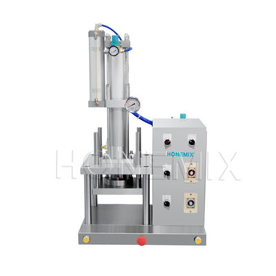 Make-up-Labor-Augenschatten-Pulverpressmaschine Kleine 1,2 kW Leistung