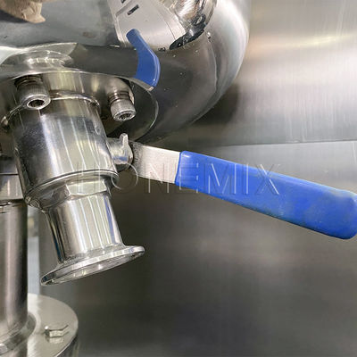 50L Vakuum Emulgator Homogenisierer Mischer Salbenmachiner