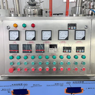 50L Vakuum Emulgator Homogenisierer Mischer Salbenmachiner