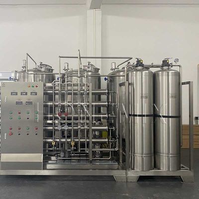 Industrie RO Wasseraufbereitungsanlage 1000Lh Umkehrosmose-Wasserfilter