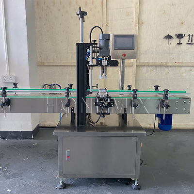 Rotweinsäftefüll- und -verschlussmaschine 220V automatischer Flüssigkeitsfüllgerät
