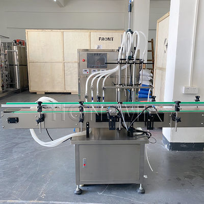 Rotweinsäftefüll- und -verschlussmaschine 220V automatischer Flüssigkeitsfüllgerät